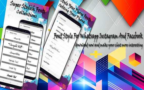 Fonts Style For Whatsapp Direct Message screenshot 3