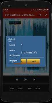 MP3 Ringtones Cutter screenshot 5