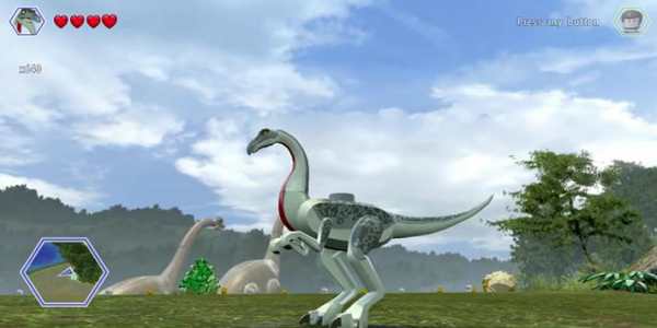 Jewels Lego Dinosaurs screenshot 6