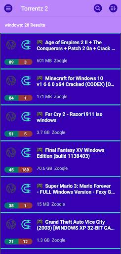 uTorrent-1337x Torrent Search screenshot 3