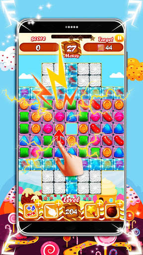 Sweet candy garden screenshot 3