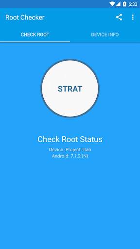 Root Checker - Device Info screenshot 1