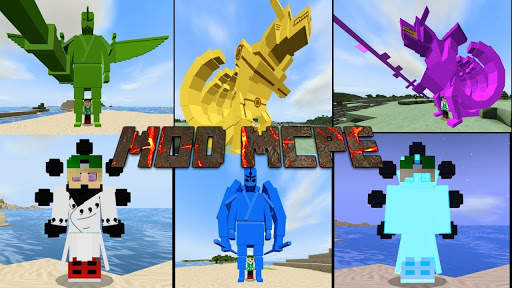 Mod Anime Heroes – Mod Naruto Minecraft PE screenshot 4