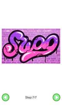 How To Draw :Graffiti screenshot 6