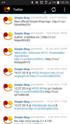 Simple Shop screenshot 4