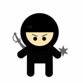 ikon Rowdy Ninja