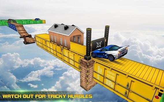Impossible Tracks Car Drive 3D screenshot 1