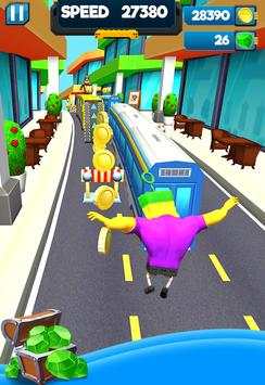 Temple Sponge Jungle Run screenshot 2