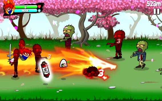 Zombie Assassin Dash скриншот 3