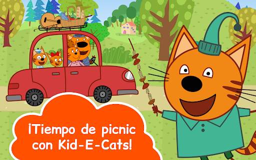 Kid-E-Cats: Picnic con Gatito! screenshot 17