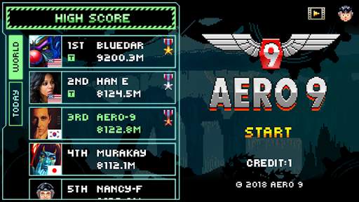AERO 9 - Pilot of Legend screenshot 3