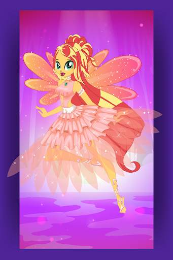 Fairy dress up games for girls screenshot 3