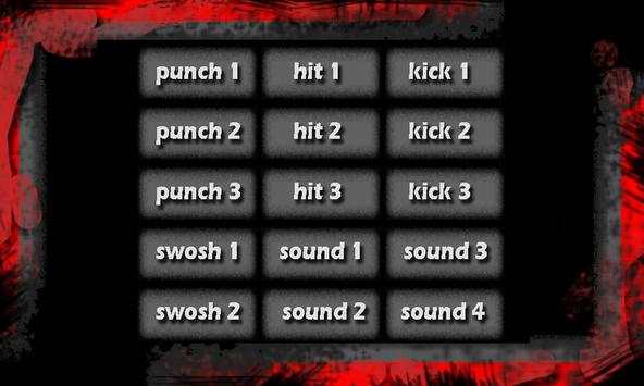 Fighting Sound Effect screenshot 2