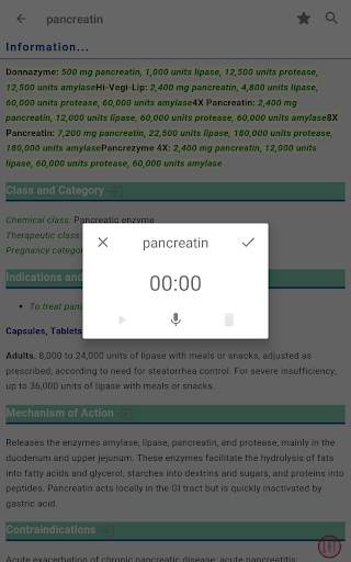 Nurse’s Drug Handbook App screenshot 12