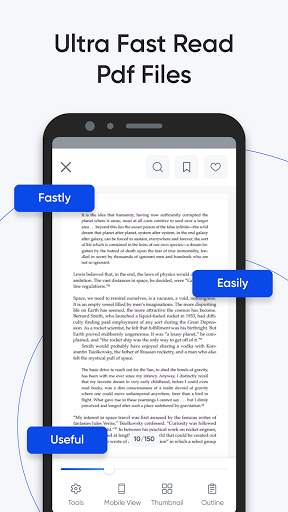 PDF Reader for Android new 2021 screenshot 3