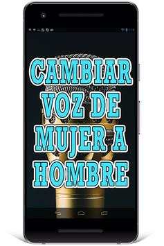 Cambiar Voz Tutorial screenshot 4