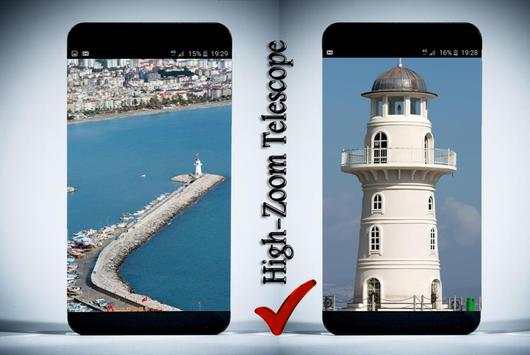 Zoom Telescope Camera HD Day & Night screenshot 3