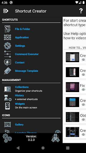 Shortcut Creator screenshot 1
