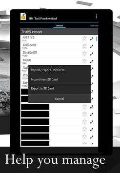 SIM Tool FreeDownload screenshot 5