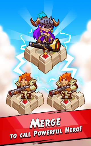 Defense Master: Merge Heros VS Zombies Kingdom screenshot 8