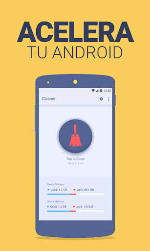 Clean Droid: limpia de cache y screenshot 2