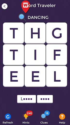 Word Traveler screenshot 4