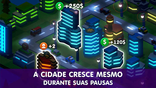 Toca-toca: Construa Cidades screenshot 3