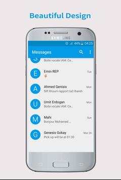 SMS & MMS Launcher - Messaging app screenshot 1
