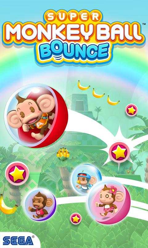 Super Monkey Ball Bounce screenshot 1