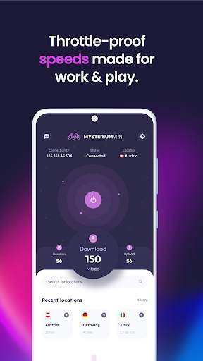 Mysterium VPN screenshot 5