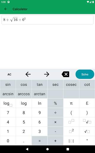 inMath: Math Formula & Games 13 تصوير الشاشة