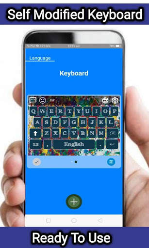 My Photo Theme Keyboard screenshot 2