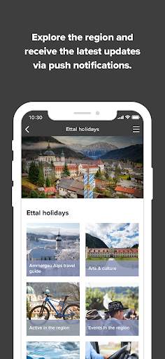 Hotel Blaue Gams screenshot 4