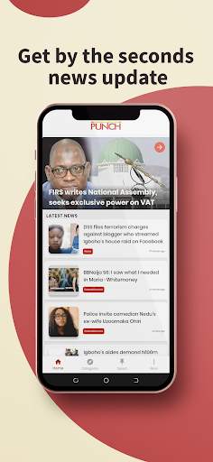Punch News screenshot 2