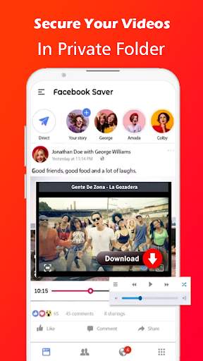 Mp4 Video Downloader - HD Video Downloader screenshot 2