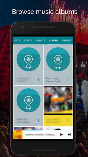Yo Music Player скриншот 3