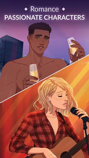 FictIf: Interactive Romance - Visual Novels screenshot 1