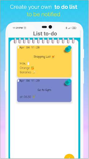 Notepad: Sticky Notes & Memo 5 تصوير الشاشة