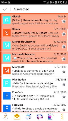 Email app for any provider - All emails in one app screenshot 4