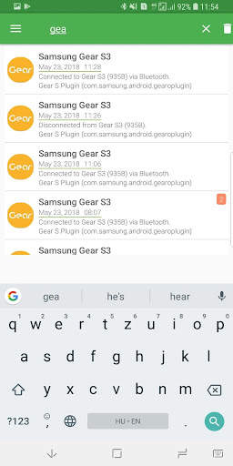 Notification History screenshot 4