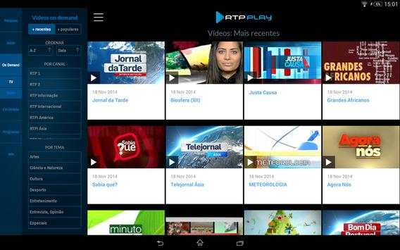 RTP Play स्क्रीनशॉट 14