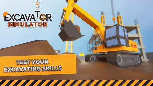 Heavy Excavator Simulator - City building game screenshot 2