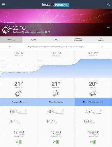 Instant Weather ™ screenshot 11
