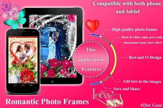 Romantic Love Photo Frame screenshot 4