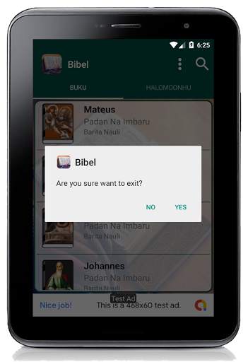 Alkitab Batak Toba screenshot 16