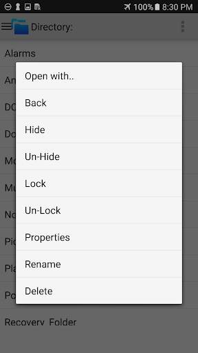 File Lock screenshot 1