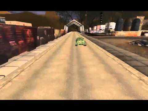 Crazy Tank Racing 3D screenshot 1