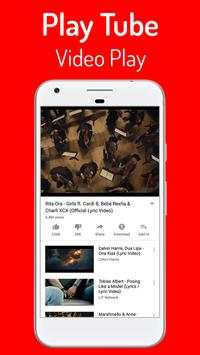Hd play tube-tube player 1 تصوير الشاشة