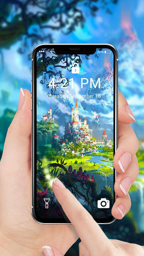 Magic World APUS Live Wallpaper screenshot 2