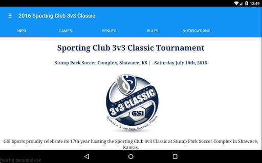 iSports 3 screenshot 11